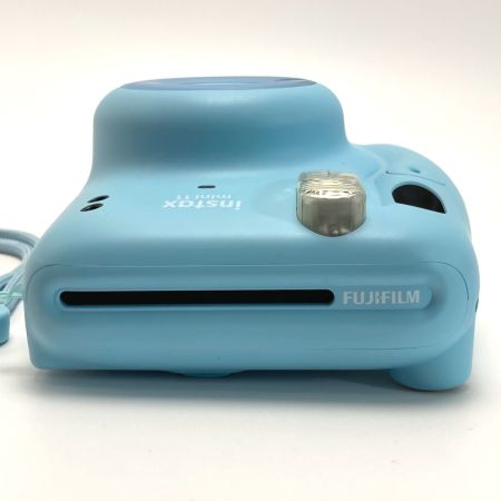  FUJIFILM フジフィルム instax mini11 チェキ 箱付き インスタントカメラ mini11 スカイブルー