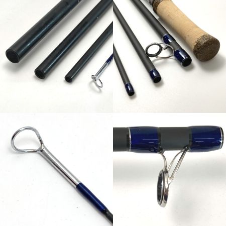  RIVER PEAK×RIVER FREAK レコードブレイカー 13’0” #8/9 フライロッド 竿袋・ケース付き