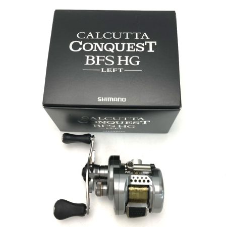  SHIMANO シマノ 17 カルカッタ コンクエスト BFS HG-L 左 03676 ベイトリール 箱付き