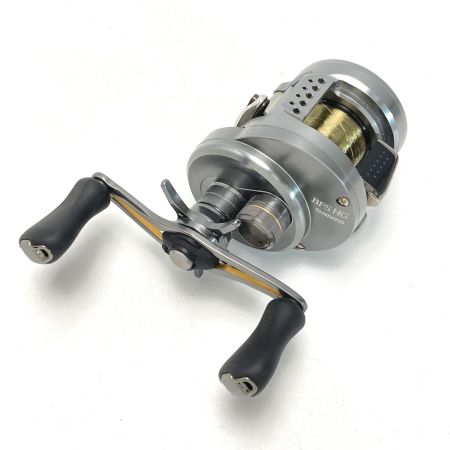  SHIMANO シマノ 17 カルカッタ コンクエスト BFS HG-L 左 03676 ベイトリール 箱付き