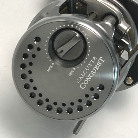  SHIMANO シマノ 17 カルカッタ コンクエスト BFS HG-L 左 03676 ベイトリール 箱付き