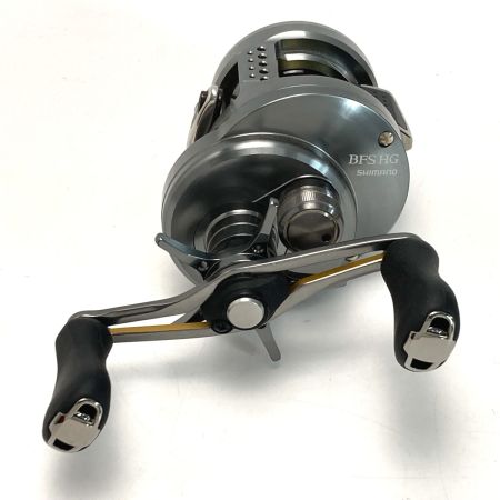  SHIMANO シマノ 17 カルカッタ コンクエスト BFS HG-L 左 03676 ベイトリール 箱付き