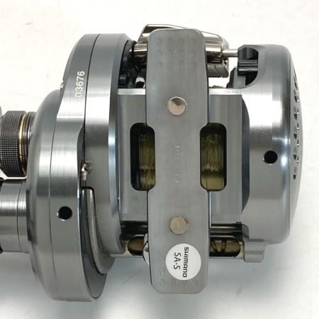  SHIMANO シマノ 17 カルカッタ コンクエスト BFS HG-L 左 03676 ベイトリール 箱付き