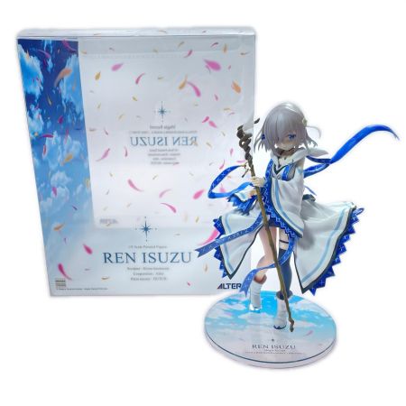   マギアレコード 魔法少女まどか☆マギカ外伝 五十鈴れん 1/8 フィギュア 開封品
