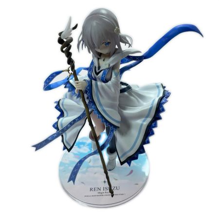   マギアレコード 魔法少女まどか☆マギカ外伝 五十鈴れん 1/8 フィギュア 開封品