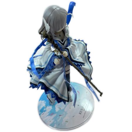   マギアレコード 魔法少女まどか☆マギカ外伝 五十鈴れん 1/8 フィギュア 開封品