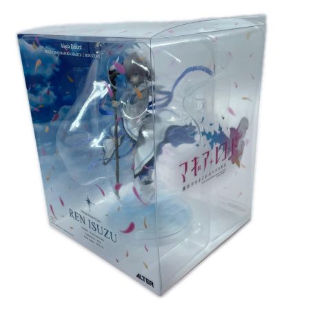   マギアレコード 魔法少女まどか☆マギカ外伝 五十鈴れん 1/8 フィギュア 開封品