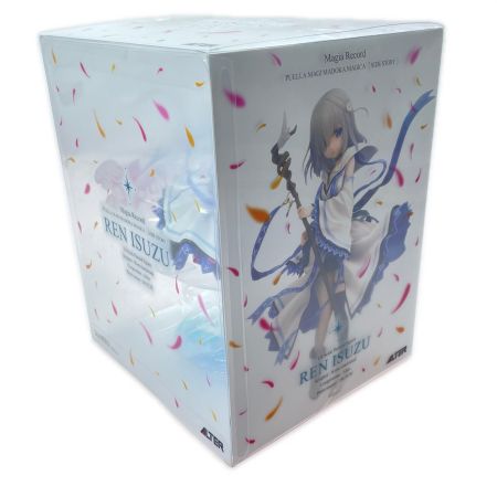   マギアレコード 魔法少女まどか☆マギカ外伝 五十鈴れん 1/8 フィギュア 開封品