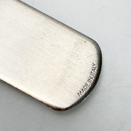  LOUIS VUITTON ルイヴィトン コリエ・プラーク Vスクエア M61984 シルバー アクセサリー ネックレス トップのみ