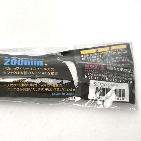  HOT'S OCEAN ケイコオーシャン 200mm メキシコアワビ ルアー