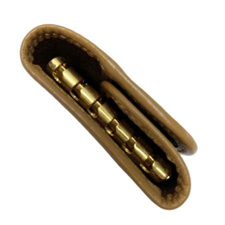  Christian Dior クリスチャンディオール ６連キーケース ダークグレー PVC