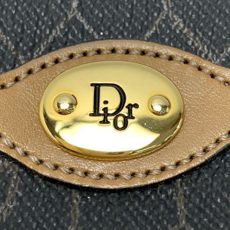  Christian Dior クリスチャンディオール ６連キーケース ダークグレー PVC