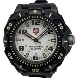 ☆☆ LUMINOX ルミノックス 0200 クォーツ メンズ 腕時計 Bランク