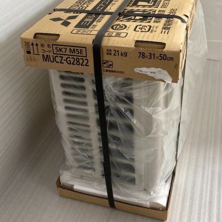  MITSUBISHI ミツビシ ルームエアコン 霧ヶ峰 10畳 単相100V NSZ-GV2822-W-IN 室外機セット 2022年製