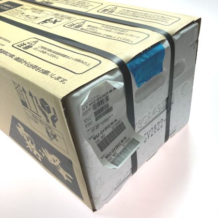  MITSUBISHI ミツビシ ルームエアコン 霧ヶ峰 10畳 単相100V NSZ-GV2822-W-IN 室外機セット 2022年製