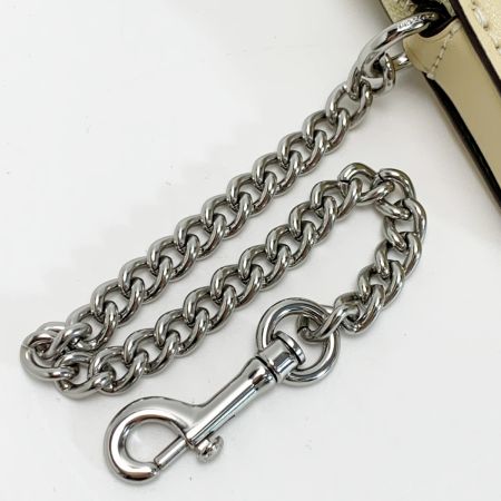  COACH コーチ シグネチャー CW883 クリーム 財布 ポーチ