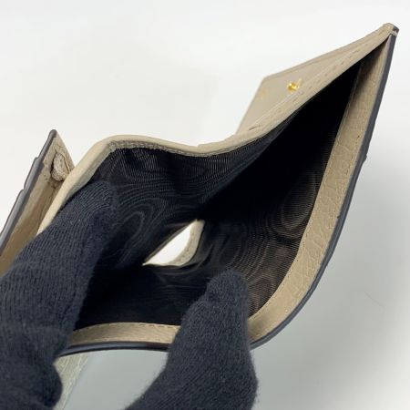  GUCCI グッチ マーモント ダブルG ミニウォレット デニムxレザー 658610 ブラック 2つ折り財布 袋有