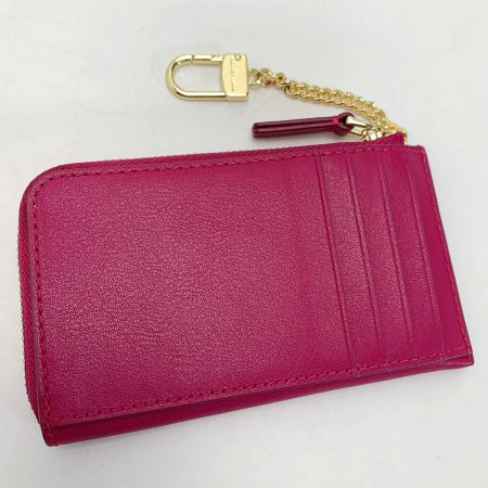  MARC JACOBS マークジェイコブス ザJマーク トップジップマルツウォレット 2S3SMP004S01 フューシャ 財布 ケース キーケース