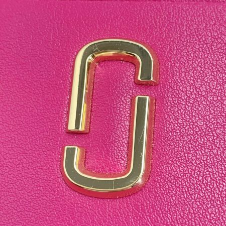  MARC JACOBS マークジェイコブス ザJマーク トップジップマルツウォレット 2S3SMP004S01 フューシャ 財布 ケース キーケース