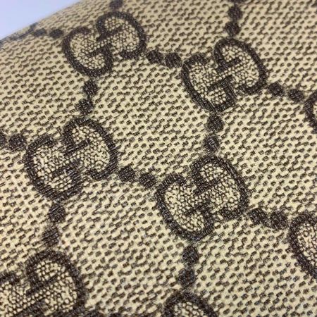  GUCCI グッチ GGスプリーム 658610 ピンク  2つ折り財布