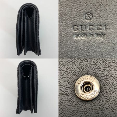  GUCCI グッチ マーモント 658610 2つ折り財布 レザー レディース シルバー金具