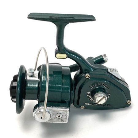 大森製作所/リール/スピニングリール/ダイヤモンド マイクロ7 No.1 大森製作所(DIAMOND) マイクロ7 No.4 スピニングリール - 中古