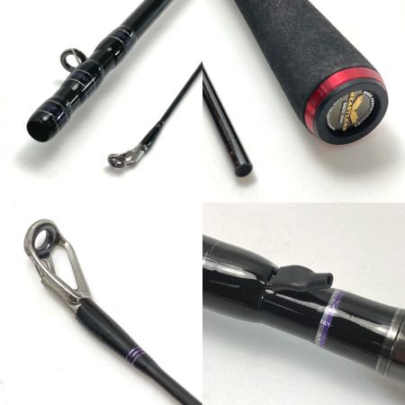  DAIWA ダイワ ハートランド HL 722LRSB-24 05806514 ルアーロッド ベイト・2ピース 竿袋付き