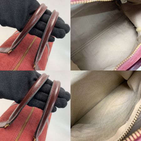  Christian Dior クリスチャンディオール トロッター スウェード エンジ ミニボストンバッグ