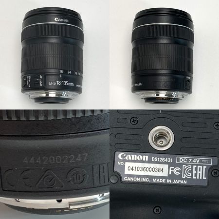  CANON キャノン EOS KISS X7i EF-S18-135 IS STM レンズキット デジタル一眼レフカメラ