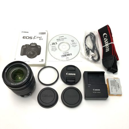  CANON キャノン EOS KISS X7i EF-S18-135 IS STM レンズキット デジタル一眼レフカメラ