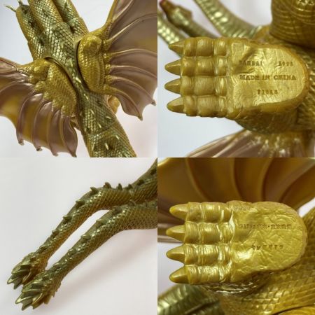   BANDAI バンダイ キングギドラ ソフビ 1998年 東宝