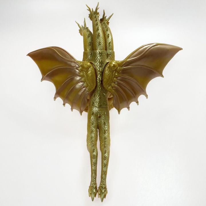 日本製ソフビ 東宝 キングギドラ 当時物 メカキングギドラ 1991 フィギュア ソフビ 東宝