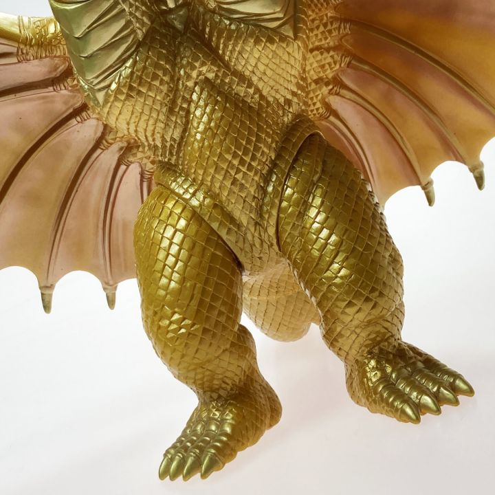 BANDAI バンダイ キングギドラ ソフビ 1998年 東宝 - 中古その他