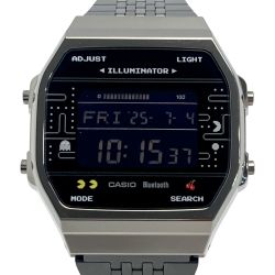 ☆☆ CASIO カシオ チープカシオ パックマンコラボ デジタル ABL-100WEPC-1BJR クォーツ 腕時計 PAC-MAN Bランク