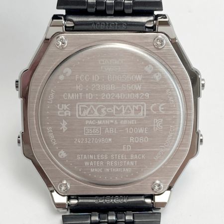  CASIO カシオ チープカシオ パックマンコラボ デジタル ABL-100WEPC-1BJR クォーツ 腕時計 PAC-MAN