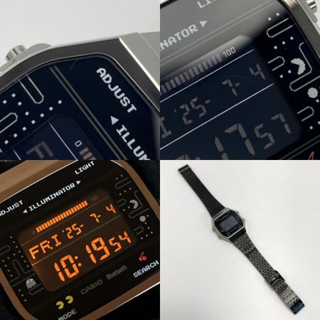  CASIO カシオ チープカシオ パックマンコラボ デジタル ABL-100WEPC-1BJR クォーツ 腕時計 PAC-MAN