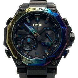 ☆☆ CASIO カシオ G-SHOCK MT-G B2000シリーズ MTG-B2000YR-1AJR 電波ソーラー メンズ 腕時計 箱・取説有 Bランク