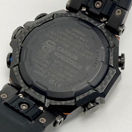  CASIO カシオ G-SHOCK MT-G B2000シリーズ MTG-B2000YR-1AJR 電波ソーラー メンズ 腕時計 箱・取説有