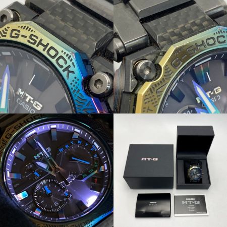  CASIO カシオ G-SHOCK MT-G B2000シリーズ MTG-B2000YR-1AJR 電波ソーラー メンズ 腕時計 箱・取説有