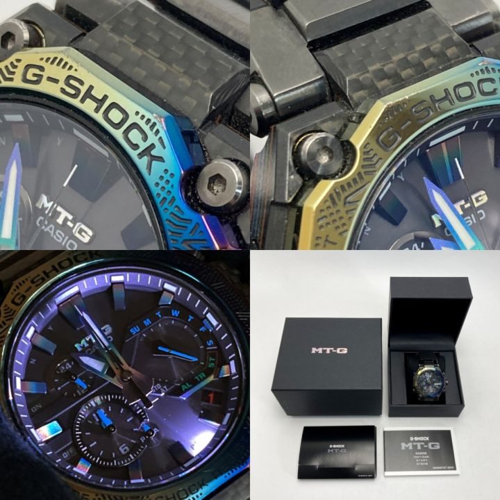 CASIO カシオ G-SHOCK MT-G B2000シリーズ MTG-B2000YR-1AJR 電波