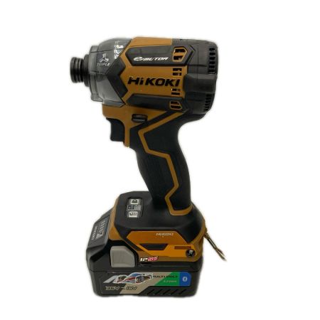 HiKOKI ハイコーキ ｲﾝﾊﾟｸﾄﾄﾞﾗｲﾊﾞ WH36DC グランドキャメル