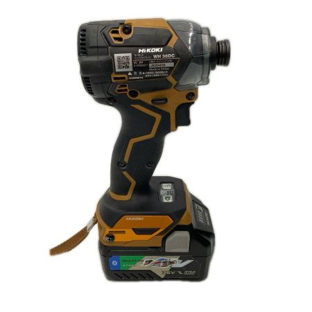 HiKOKI ハイコーキ ｲﾝﾊﾟｸﾄﾄﾞﾗｲﾊﾞ WH36DC グランドキャメル