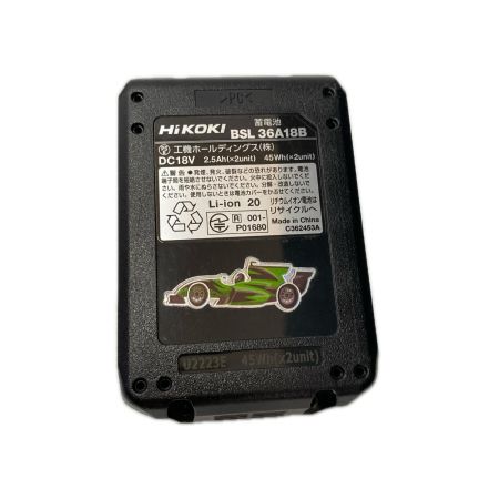 HiKOKI ハイコーキ ｲﾝﾊﾟｸﾄﾄﾞﾗｲﾊﾞ WH36DC グランドキャメル