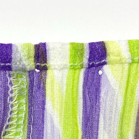  ISSEY MIYAKE イッセイミヤケ PLEATS PLEASE ノースリーブワンピース PP31JT691/3 黄緑 サイズ 3 レディース