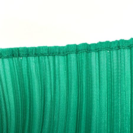  ISSEY MIYAKE イッセイミヤケ PLEATS PLEASE ノースリーブワンピース PP31JT144 グリーン サイズ 3 レディース