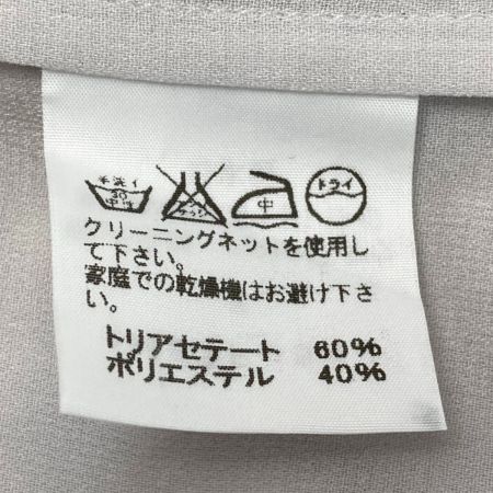  ISSEY MIYAKE イッセイミヤケ カットソー  IM62FJ503 ライトグレー サイズ 2 レディース