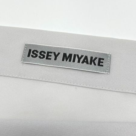  ISSEY MIYAKE イッセイミヤケ カットソー  IM62FJ503 ライトグレー サイズ 2 レディース