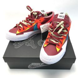 ☆☆ NIKE ナイキ BLAZER LOW スニーカー DM7901-600 マルチカラー 29.5cm メンズ 箱付き Sランク