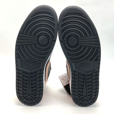  NIKE ナイキ AIR JORDAN 1 LOW スニーカー 553558-034 ブラック×ピンク SIZE 31cm メンズ 箱付き