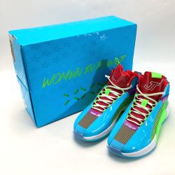 ☆☆ NIKE ナイキ AIR JORDAN 35 WIP PF スニーカー DD3667-400 マルチ 30cm メンズ 箱付き Sランク